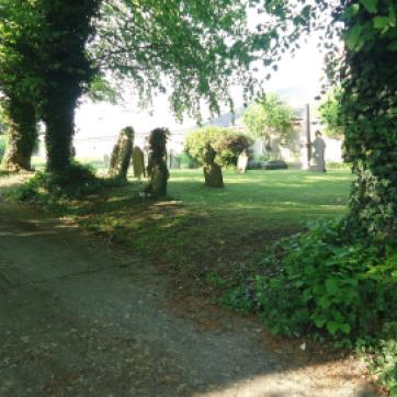 st mark's churchyard
